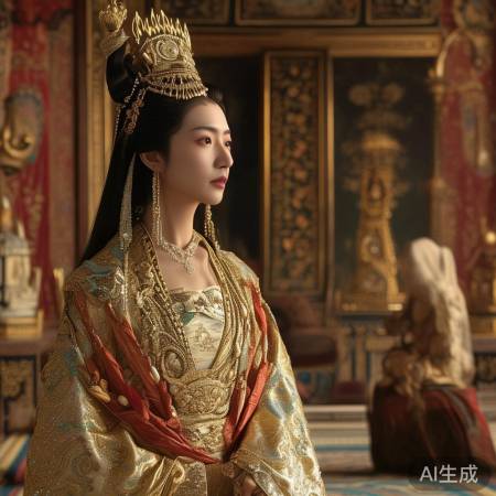 汉武帝与卫子夫倾城爱情