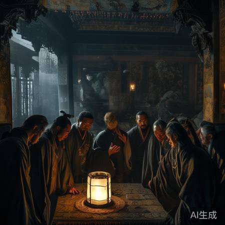 宫廷秘闻，心跳加速