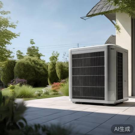 空气能空调需室外安装,条件受限