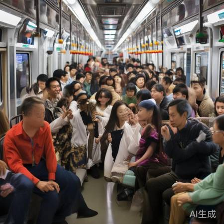 重庆轻轨众生相