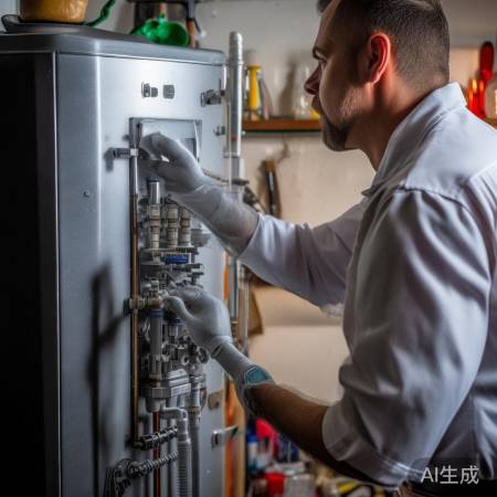 定期清洁煤气热水器气路，安全耐