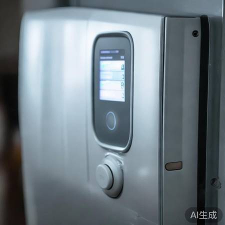 壁挂炉启动,准备加热