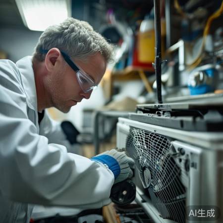 检查风机是否卡住