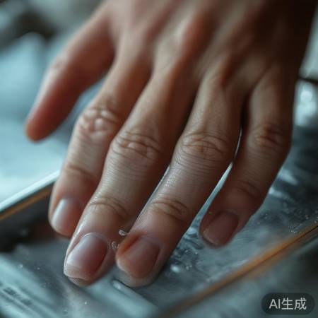 指纹锁识指纹,手指需清洁。
