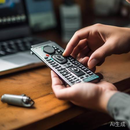清洁遥控器,解决接触不良