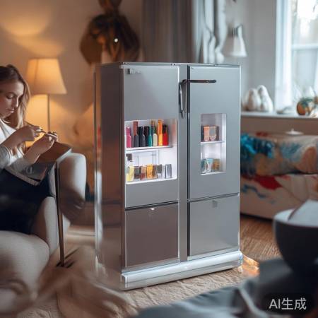 “消毒柜美甲,健康持久新选择”