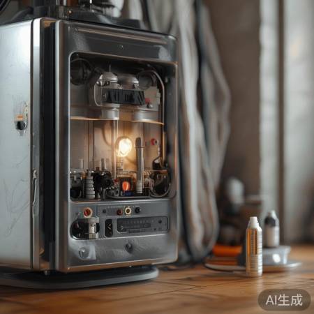 清洁燃烧室，壁挂炉心脏保养