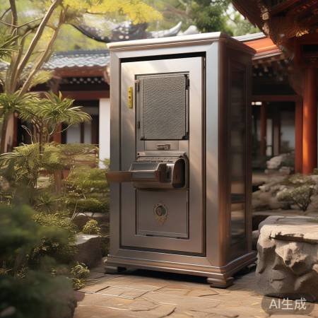 双重守护，保险柜功德箱合一