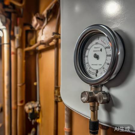 定期检查壁挂炉压力表,确保正常