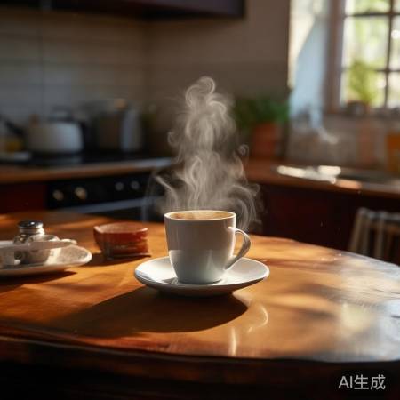 咖啡香醇，下期再见