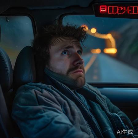网约车续航不足，半路抛锚