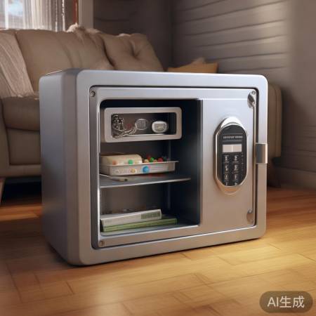 家用小型保险柜,保障安全必备。