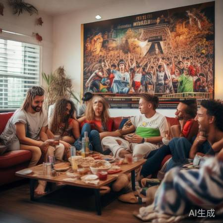 世界杯盛宴,共赴狂欢