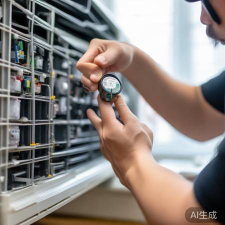 查看说明书/标签知空调电容值