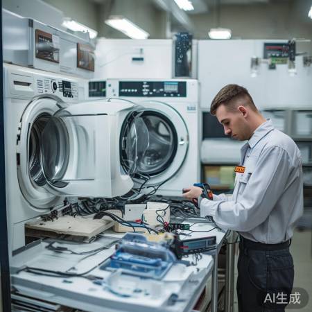 专业认证,规范维修