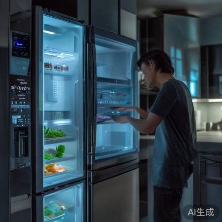 新款冰箱支持WLFL连接，操作