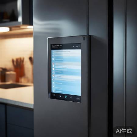 冰箱设置菜单，网络/WiFi选