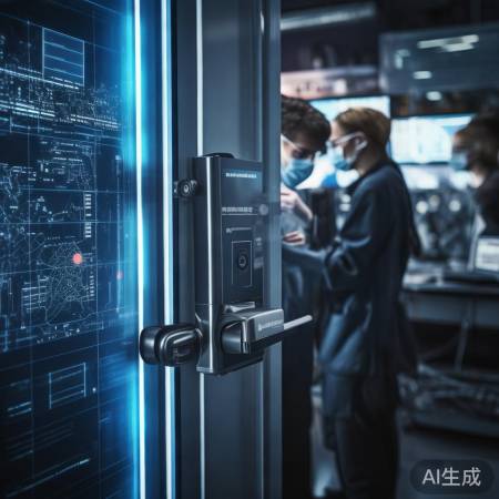 “升级指纹锁安全,抗网络攻击”