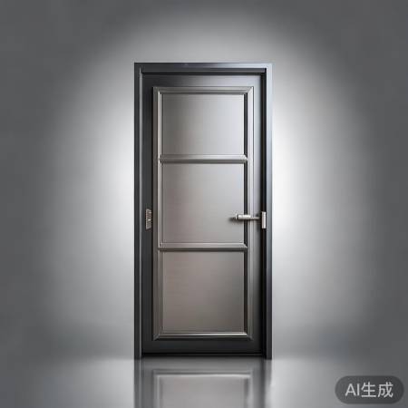 高端防盗门,不锈钢铝镁合金,安