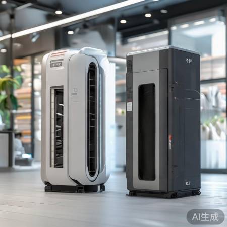 空调价格与体积重量相关,品牌型