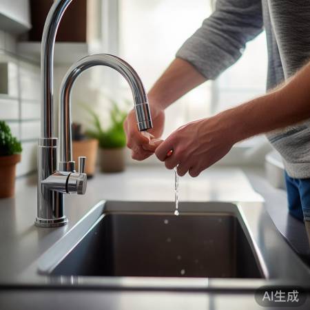 关闭水源,防意外