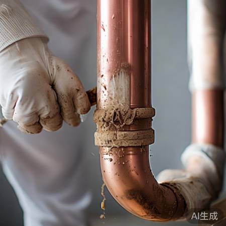 清理水管,除污去垢