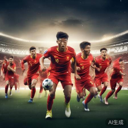 中国足球需学习韩国队永不放弃精