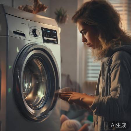 海信婴儿洗衣机，妈妈心得，运行