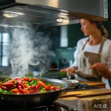 方太油烟机吸力强大，无油烟烦恼
