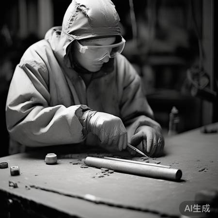 拆卸镁棒,记录位置,再装回。