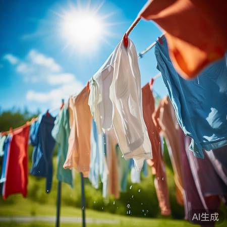 加快衣服干燥方法