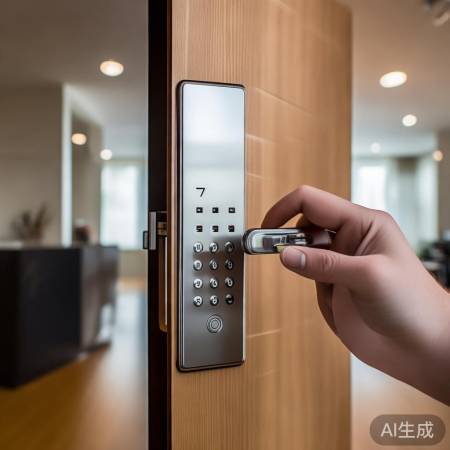 指纹/密码解锁,安全不泄露