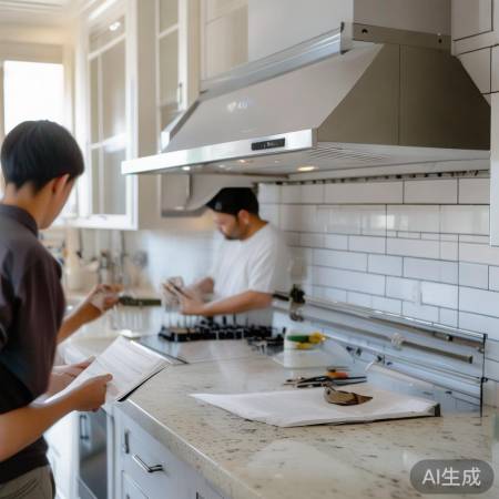 油烟机安装指南，安全舒适厨房必