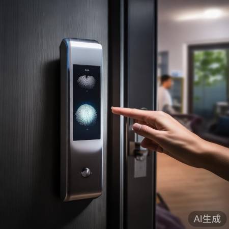 德施曼三星指纹锁安全可靠