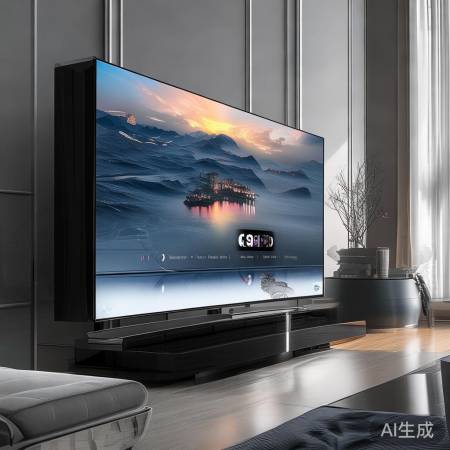 “联通X系列旗舰电视，4K H