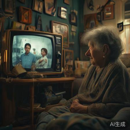 电影感人落泪,唤起亲情回忆