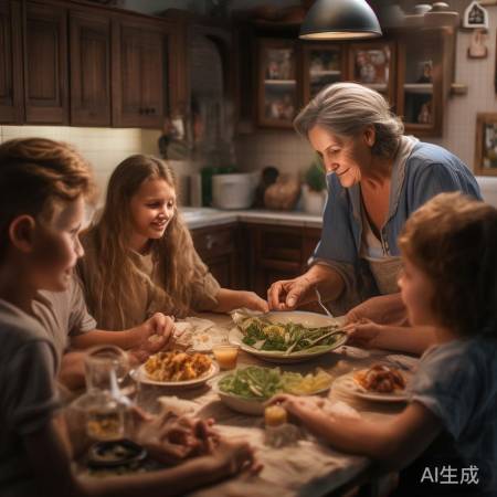 妈妈无私奉献，孝顺是关爱。