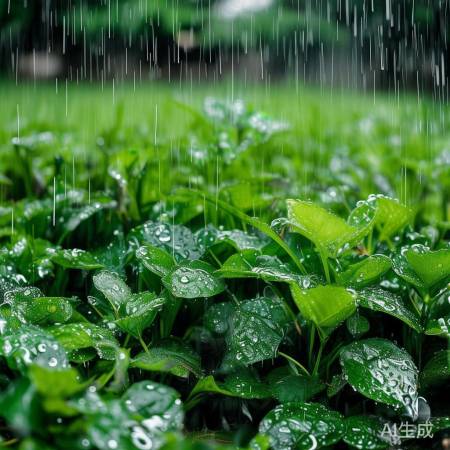 雨润城市绿意浓