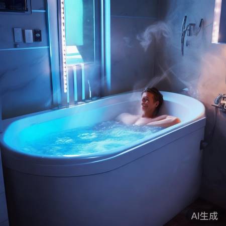 热水泡澡省电小技巧
