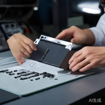 “轻按卡扣,消毒柜壳卸下”
