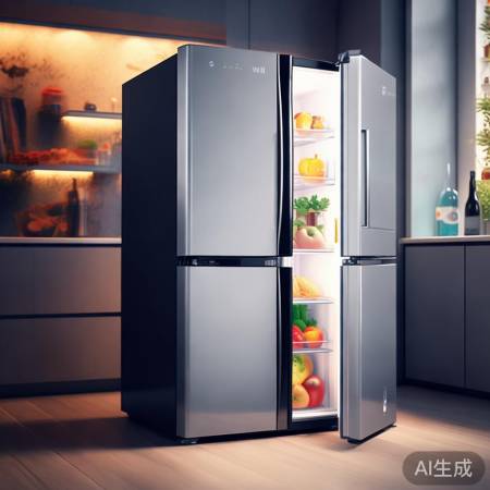 A系列冰箱:简约省电,智能保鲜