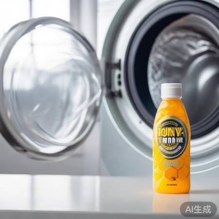 蜂蜜洗衣神器,深层清洁洗衣机
