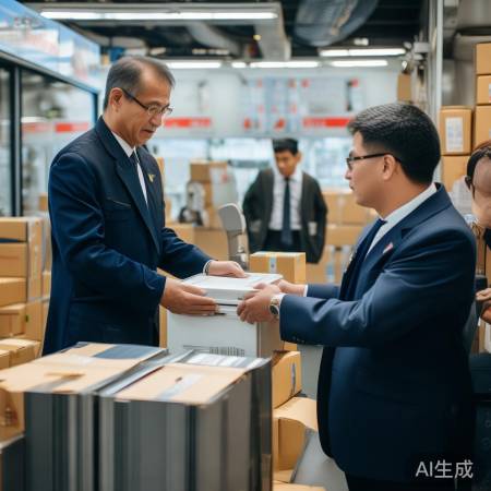 亲自或委托送保险柜,快递收件索