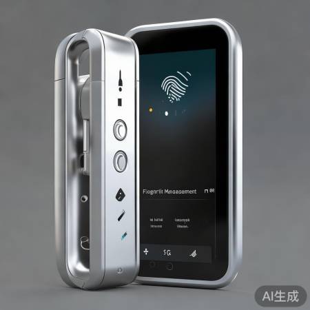 指纹管理:手指图标/设置子菜单