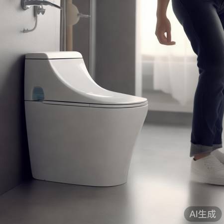 智能马桶,便捷卫生,生活升级