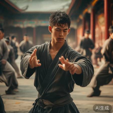 少林寺文班亚马充实武术生活