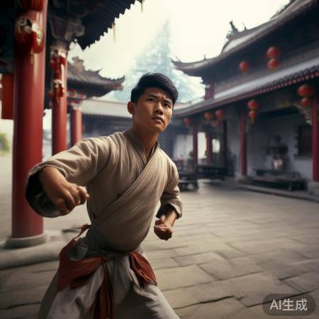 文班亚马寻武之旅，感受武术魅力