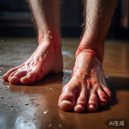 霉菌引发脚部困扰