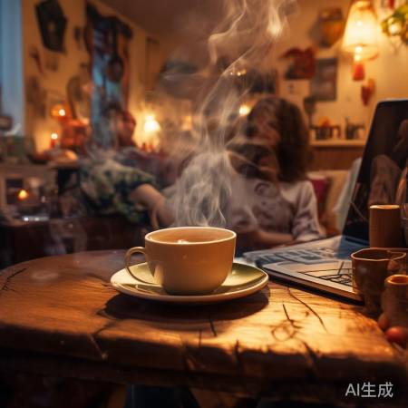 “喝茶想热点,下回见!”