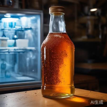 白酒低温易变质,需冷藏。